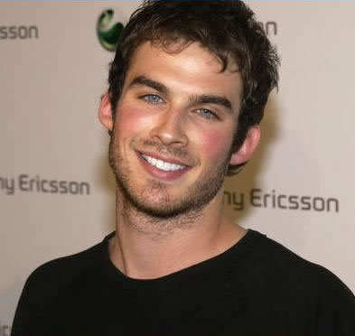 Ian smiling for Lily ;)