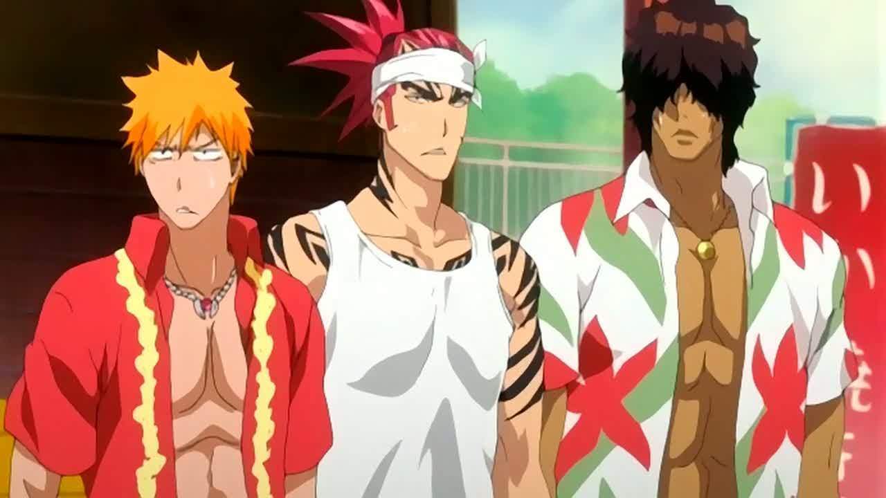 Ichigo, Renji and Chad - Bleach anime bức ảnh (16783365) - fanpop