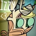 Izzy  - total-drama-island icon
