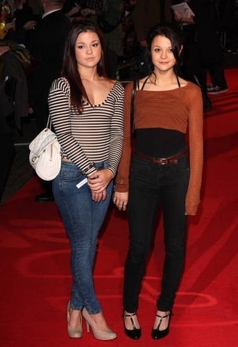 Kat & Meg @ Jackass 3D UK Film Premiere (November 2)
