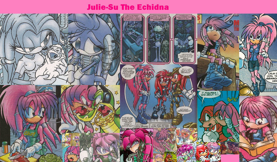 Julie-Su The Echidna, Wiki