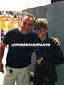 Justin Bieber on the set of Wizards of Waverly Place. - justin-bieber photo