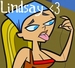 Lindsay  - total-drama-island icon