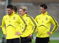Liverpool Training & Press Conference - fernando-torres photo