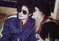 MJ and Karen - michael-jackson photo