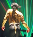 MJ from the back !! - michael-jackson photo