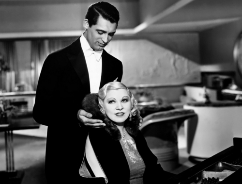  Mae West and Cary Grant