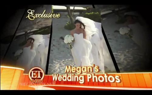 Megan Fox & Brian Austin Green Wedding