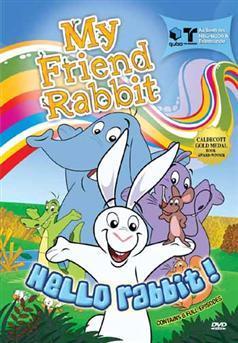 My Friend Rabbit: Hello Rabbit DVD