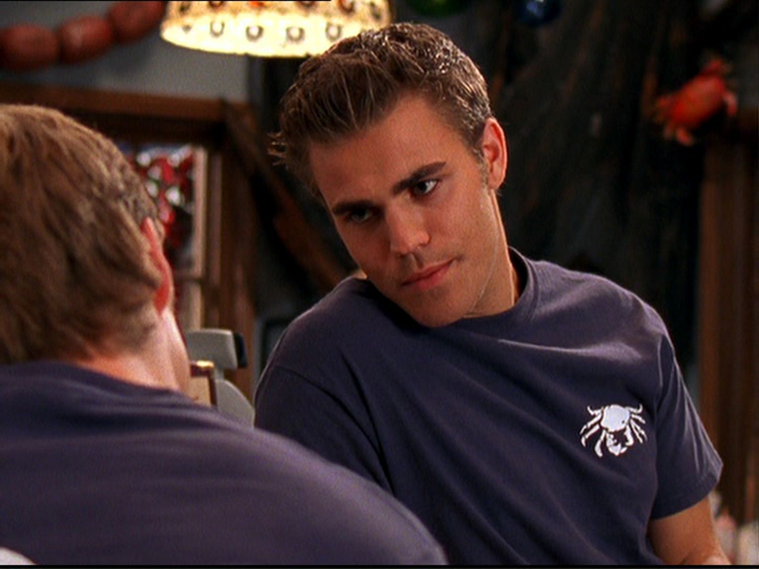 Paul Wesley Image: Paul as Donnie in the OC - ep 1x05: The Outsiders.