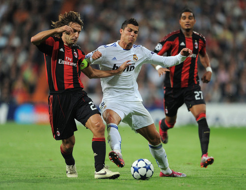 Real Madrid vs Milan