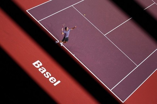 Roger wins in Basel