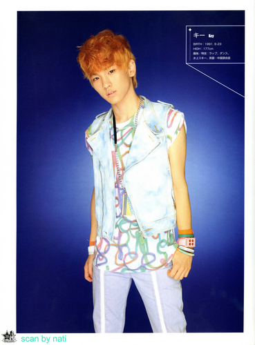 SHINee Scans