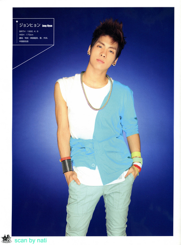 SHINee Scans