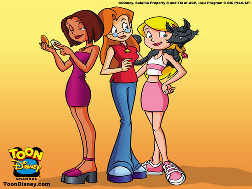  Sabrina Animated Series