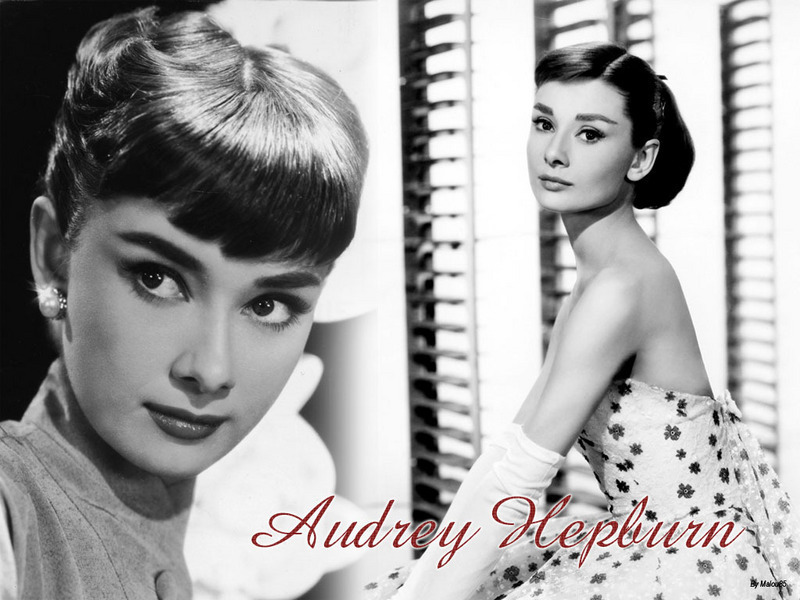 Sabrina Audrey Hepburn Wallpaper 16709146 Fanpop