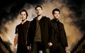 Sam, Dean & Castiel - supernatural wallpaper