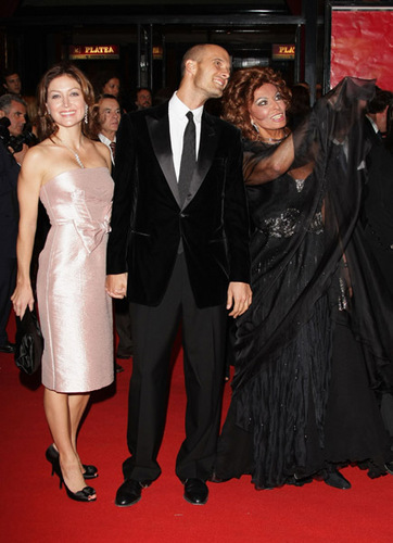 Sasha @ 2nd Rome Film Festival - Tribute To Sophia Loren