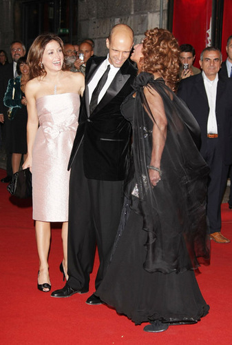  Sasha @ 2nd Rome Film Festival - Tribute To Sophia Loren