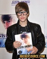 Signing Copies of First Step 2 Forever - justin-bieber photo