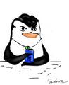Skippa's New Image:P - penguins-of-madagascar fan art