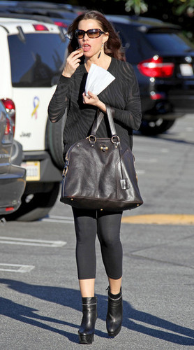  Sofia Vergara Leaving The Brentwood Country Mart
