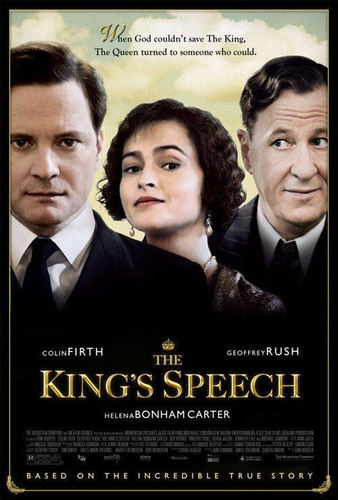 The King's Speach poster