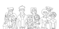 Total Drama OC Group Picture-WIP - total-drama-island photo