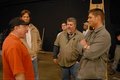 Various J Squared and On The Set - supernatural photo