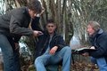 Various J Squared and On The Set - supernatural photo
