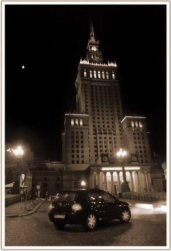  Warsaw at Night ;)
