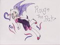 human rouge - rouge-the-bat fan art
