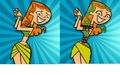 izzy before and after - total-drama-island photo