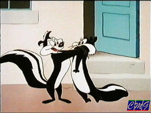  pepe le pew and his women