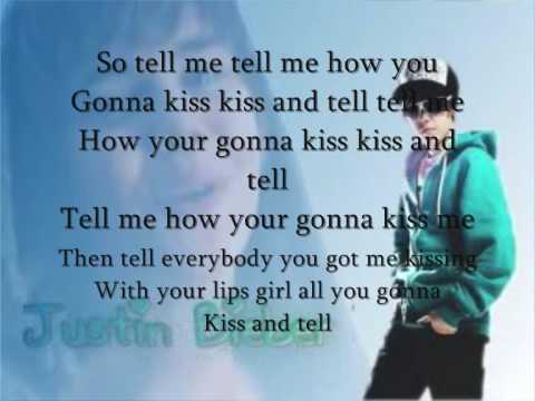 "Kiss And Tell" ;)