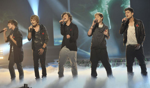  1 Direction Week 4 "Total Eclipse Of The Heart" :) x