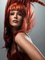 America's Next Top Model Cycle 7 Big Hair Photoshoot - americas-next-top-model photo