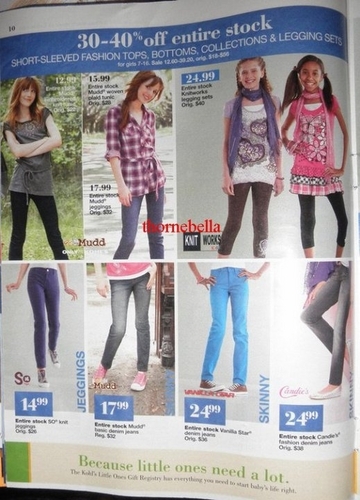 Bella In A JCPennys Ad