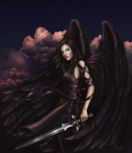  Black ángel