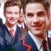 Blaine and Kurt - glee icon
