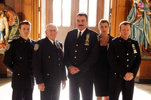  Blue Bloods- Cast Promotional تصویر