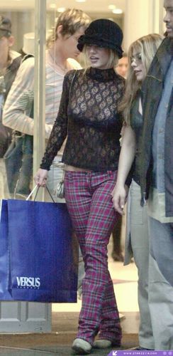 Britney,Out and About,2002