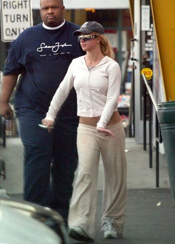  Britney,Out and About,2003