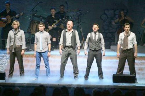 Celtic Thunder performing @ The Grove in Anaheim CA 6 Nov 2010