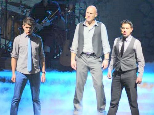 Celtic Thunder performing @ The Grove in Anaheim CA 6 Nov 2010