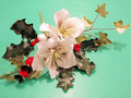 Christmas Roses - roses photo