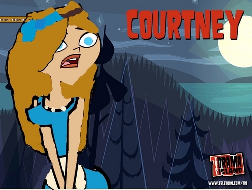 Courtney as Alice