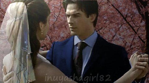  3: Damon & Elena beautiful wedding