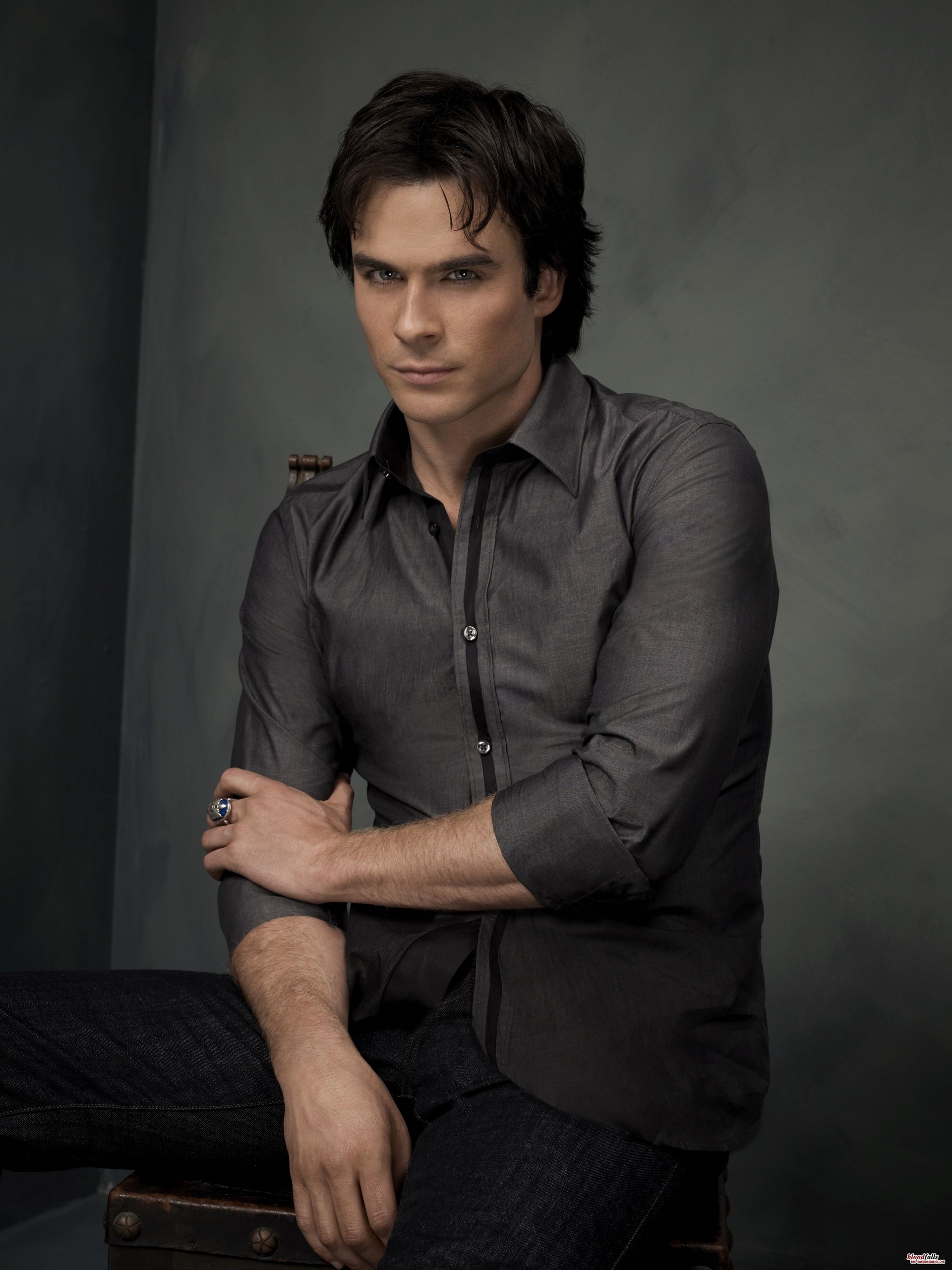 The Vampire Diaries: Ian Somerhalder Would Do a Nude 