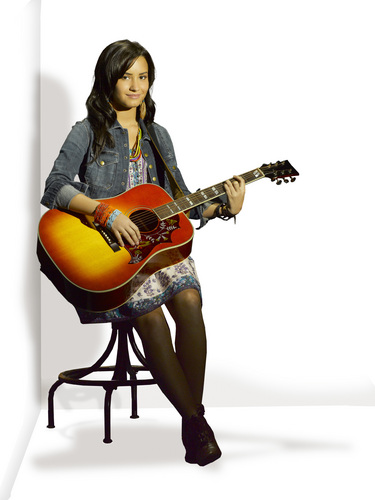  Demi Lovato - Camp Rock 2: The Final selai promoshoot (2010)